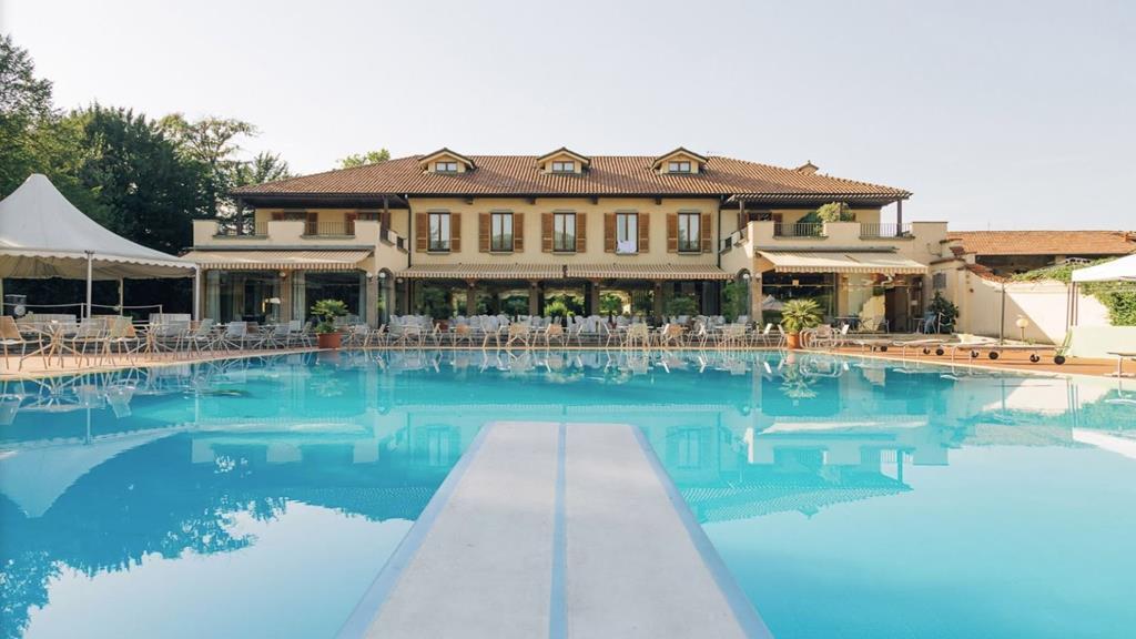 Hotel Dei Giardini Nerviano Dış mekan fotoğraf